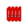 4PCS/set Car Reflective Strips Warning Stickers Car Styling for BMW M Performance M2 M3 M5 320 325 E28 E30 E34 E36 E39 E46 E52