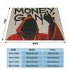 Shadow Wizard Money Gang We Love Casting Spells Blankets Soft Warm Flannel Throw Blanket Bedding for Bedroom Travel Home Couch