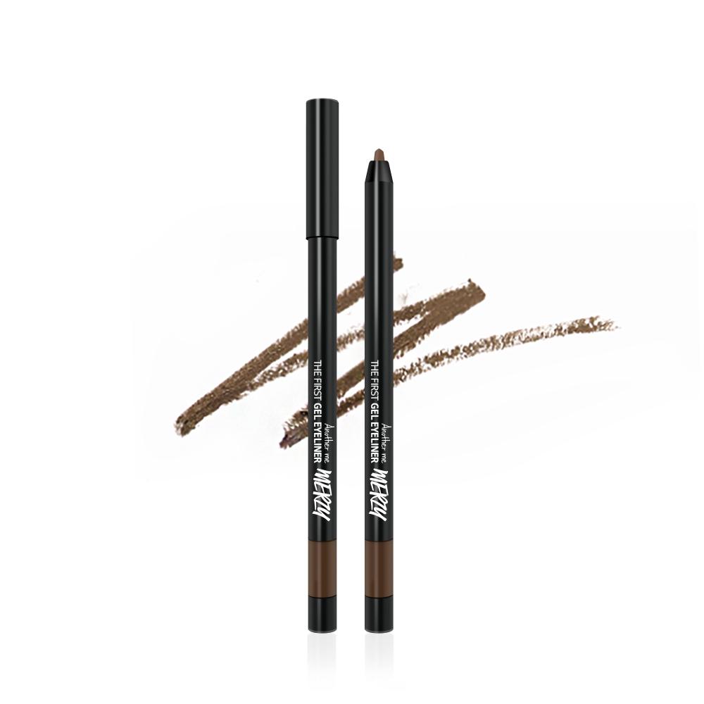 

Merge the First Gel Eyeliner G13. Amber Brown