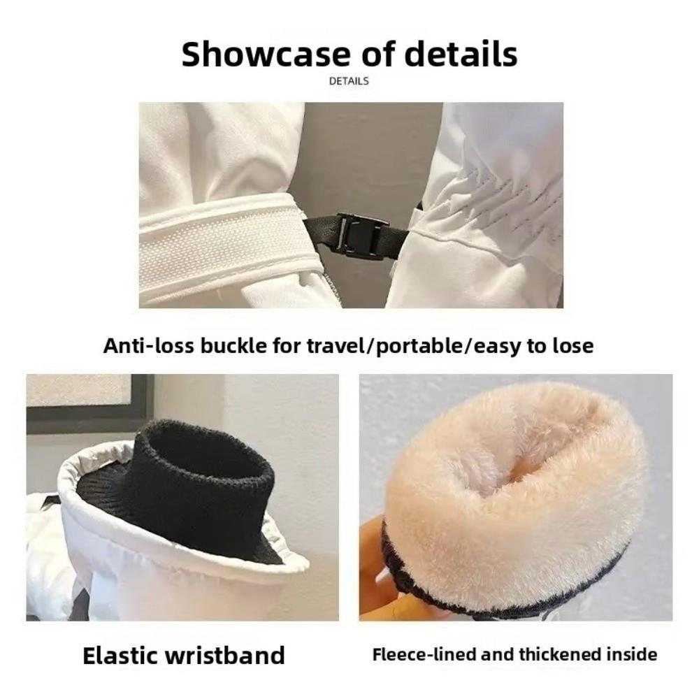 Waterproof Ski Gloves Windproof Snow Gloves Unisex Winter Gloves  Winter Outdoor Sports