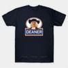 Vendita calda t-shirt estiva marca t-shirt per uomo Deaner Oats T Shirt moda maschile t-shirt in cotone casual unisex top a maniche corte