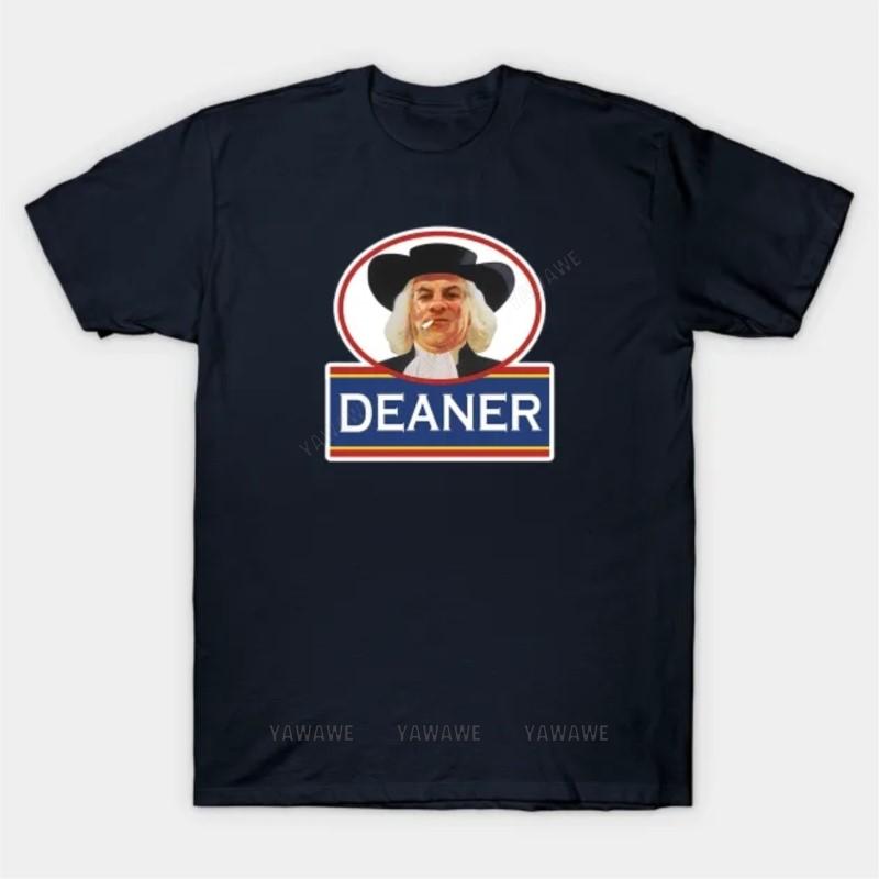 

Hot sale summer teeshirt brand tshirt for men Deaner Oats T Shirt male fashion cotton tshirt casual unisex short sleeve tops 4XL