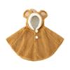 "Cartoon Baby Cape Cloak: Cute Spring, Autumn, Winter Shawl for Boys & Girls"