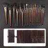 26Pcs Professional Makeup Brush Set Animal Hair Goat Eyeshadow Blush Foundation Makeup Brushes High Quality Women Beauty Tools