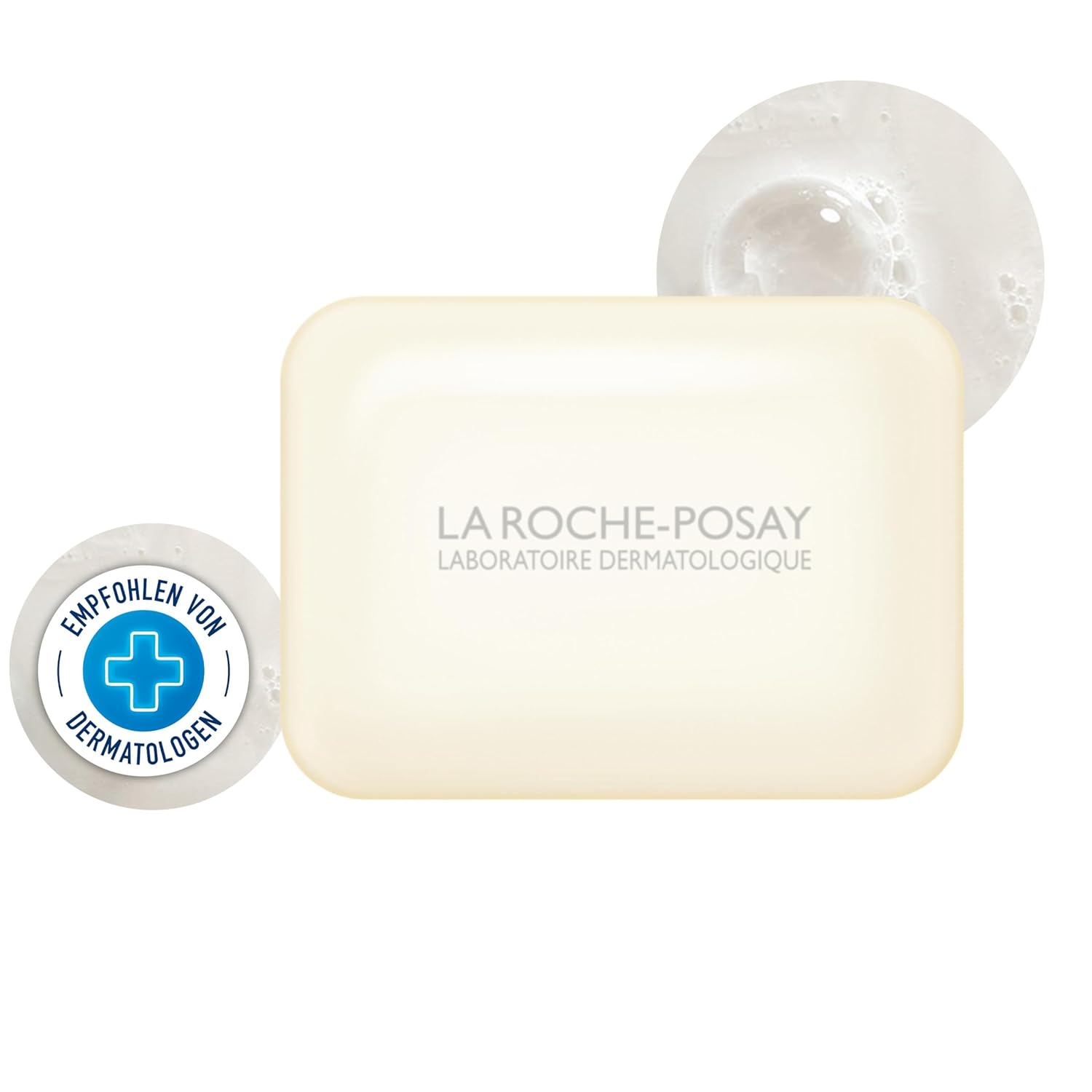 La Roche-Posay Solid SoapBody Lipikar Shower Gel Cleansing Bar Dermacosmetics