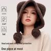 VVC Glutinous Velvet Bear Ear Hat