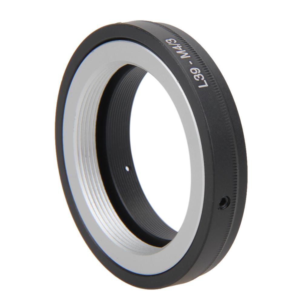Kamera-Objektiv-Adapterring Professioneller Objektiv-Bajonett-Adapterring Manuelle Steuerung Zubehör für Leica auf Olympus Bajonett
