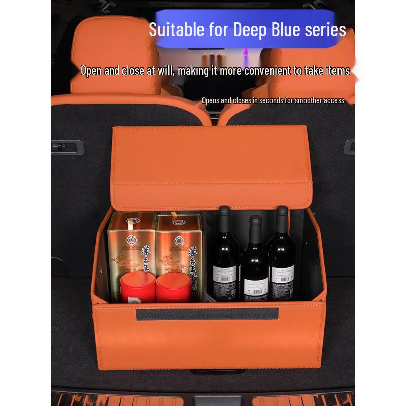 Kompatibel mit Deep Blue S7/SO3: Kofferraumaufbewahrung & Heckbox-Organizer.