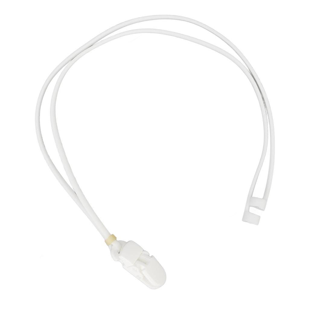 Sound Amplifier Rope Clip Portable Fixed Rope Dropping Prevention Protective Silicone Sound