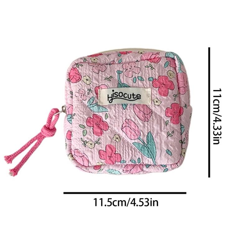 Tragbare Damenhygienebeutel Praktische Bindenbeutel zur diskreten Aufbewahrung von Damenhygieneprodukten