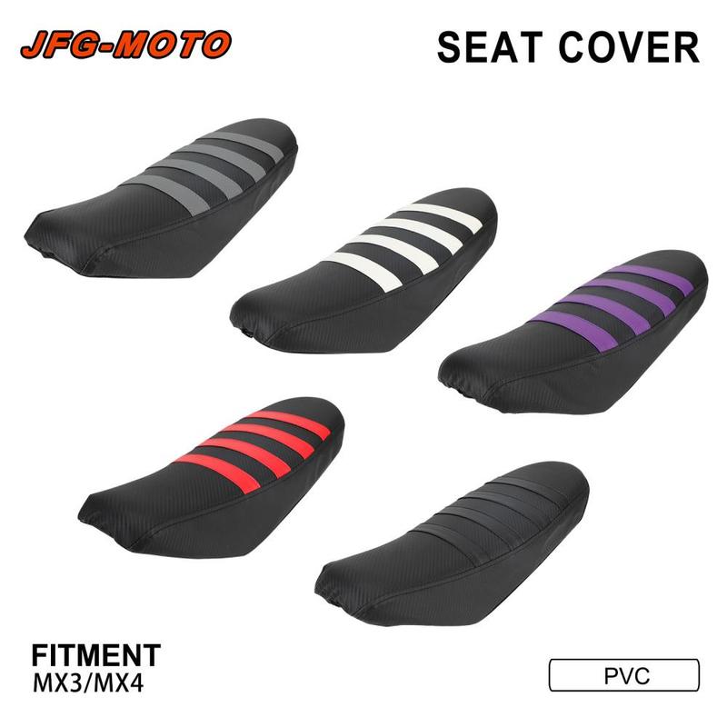 Motorcycle PVC Seat Cushion Cover Protector Breathable Waterproof Accessories For TALARIA Sting MX3 MX4 MX5 Electric Dirt Bike