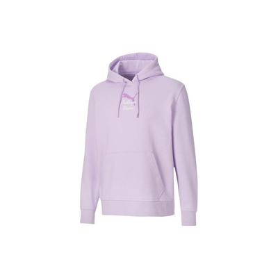 Puma X KS Rundhals Pullover Sweatshirt Herren Oberteile Lila 530408-16