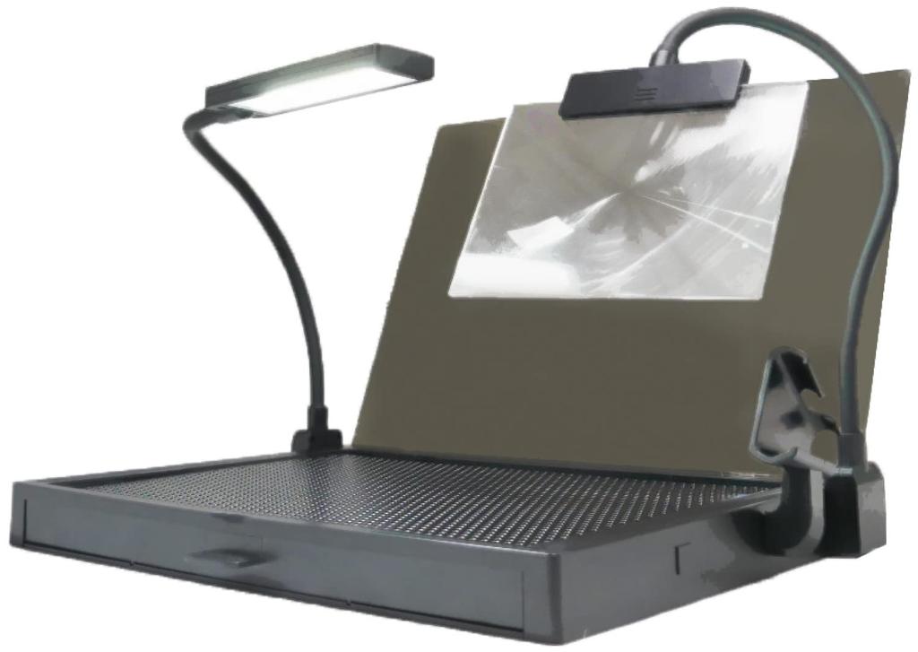 Plamo Improvement Committee Plamokojo Workstation Ver. 2.0 Pro Hobby Tool PMKJ019 Black