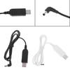 4mm x 1.7mm Power Cable, for USB Voltage Step Up Converter Cable Power Supply Adapter Cable 1 feet for DC 5V to for DC 1