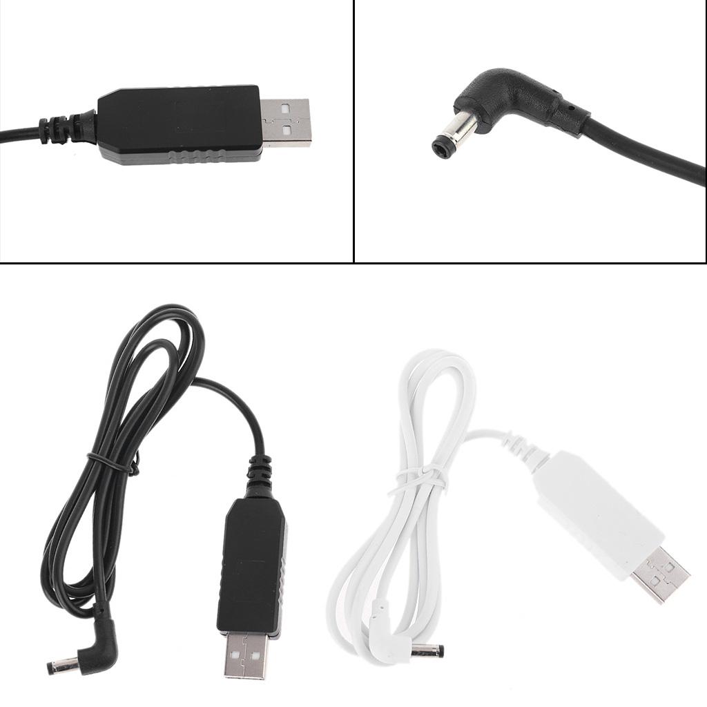 4mm x 1.7mm Power Cable, for USB Voltage Step Up Converter Cable Power Supply Adapter Cable 1 feet for DC 5V to for DC 1