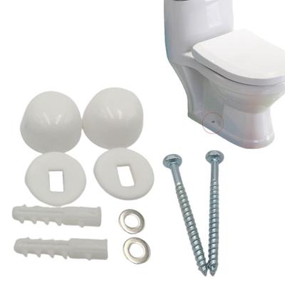 Screws Bidet Bolts Fitting Fixing Kit Plastic + Iron