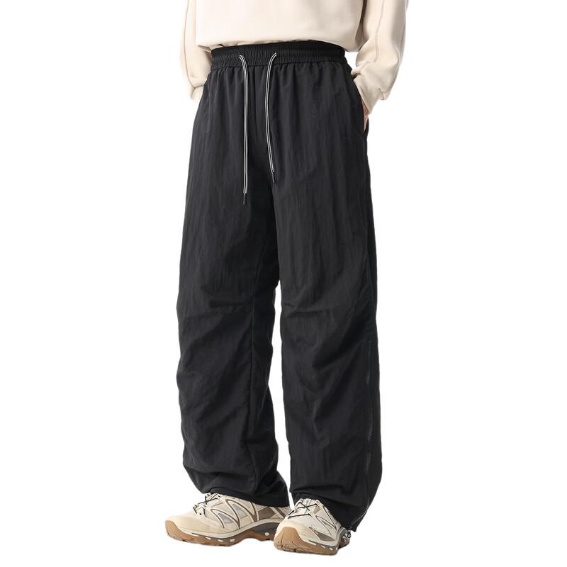 TUCANO Unisex Fleece-Lined Straight Leg Casual Pants