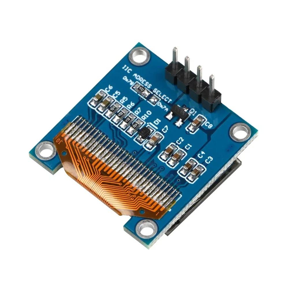 1pcs Original 0.96 inch oled IIC Serial White OLED Display Module 128X64 I2C SSD1306 12864 LCD Screen Board For Arduino