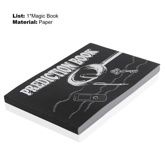 Magic Trick Book Novelty Playing Lightweight Classic Gag Toys Prophecy Prank Magic Book Kits for Children