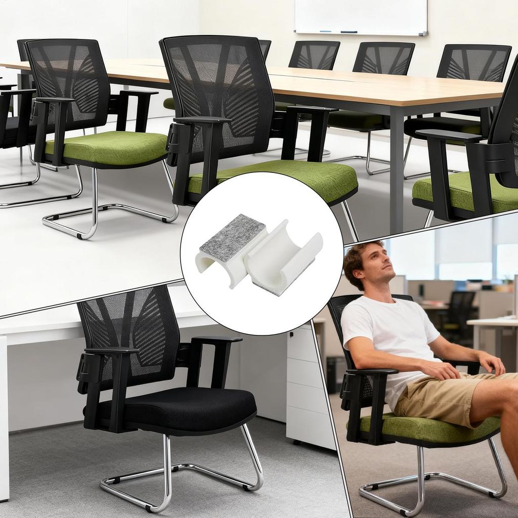 Chair Leg Floor Protector 12 Piece Scratch Resistant Pads Dining Chair Leg Floor Protectors For Hardwood Carpet Couch Office