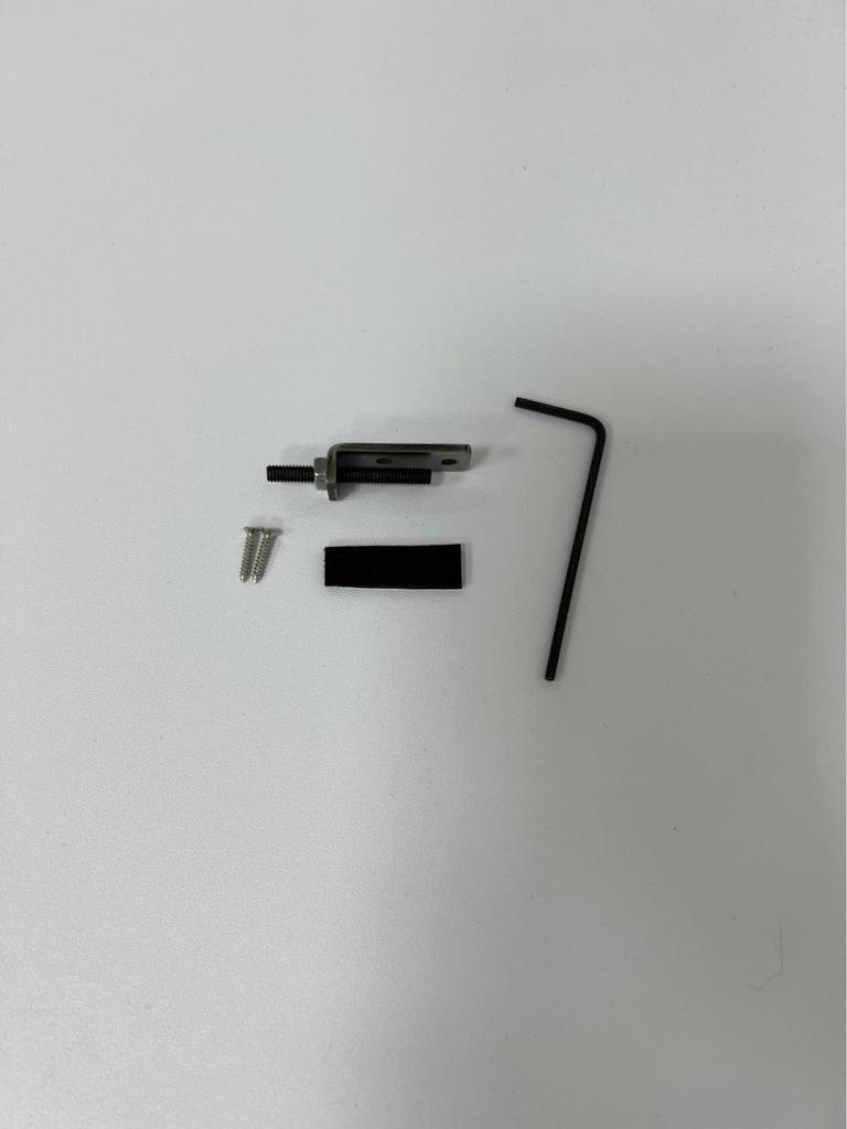 Electric Guitar Tremolo Bridge Kit with Tailpiece & Ball Bearings - Guitar Accessories