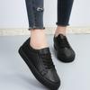 Übergröße 36-49 Herren Freizeitschuhe Echtes Leder Herrenschuhe Bequeme Sneakers Herren Slipper Atmungsaktiv Hohe Qualität Weiße Schuhe