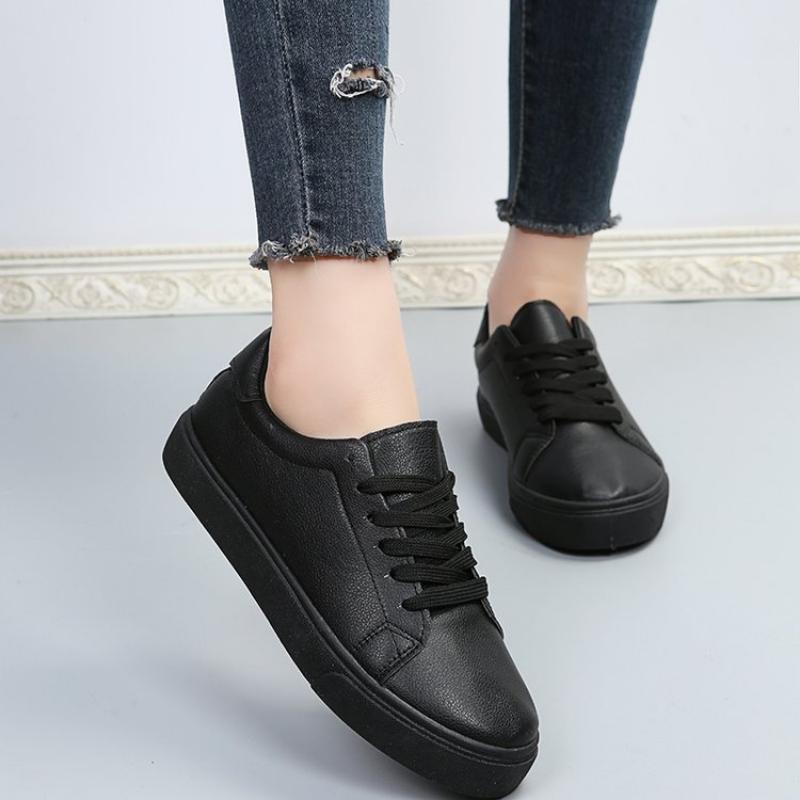Plus Size 36-49 Men Casual Shoes Genuine Leather Mens Shoes Comfortable Sneakers Man Loafers Breathable High Quality White Shoes
