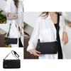Elegant Nylon Crossbody Bag For Women 2024 Fashion Trendy Shoulder Bag With Zipper