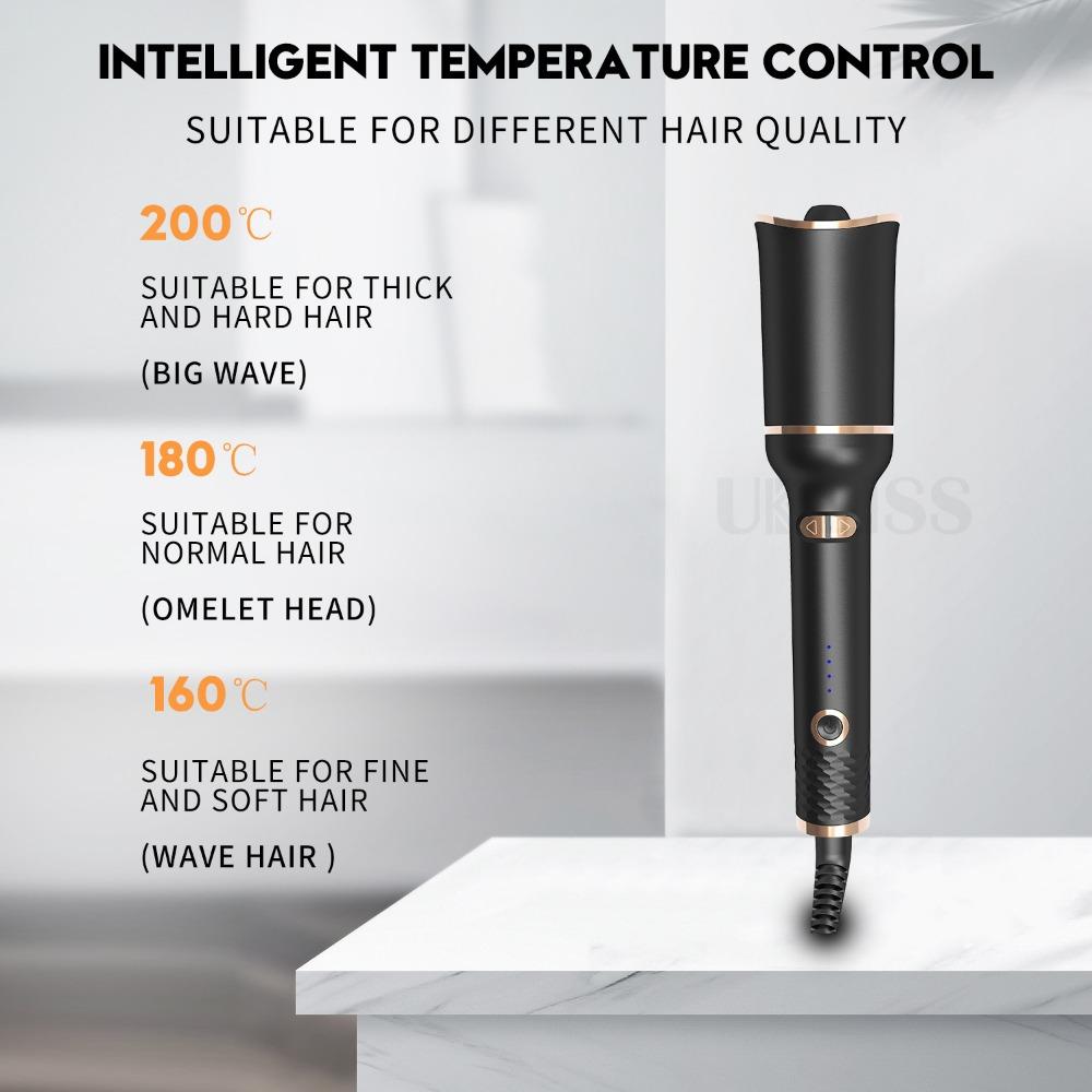 Автоматические щипцы для завивки щипцы для завивки электрических вращающихся яичных — фото 18