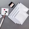 50 szt. Paleta do żelu do paznokci Narzędzie do malowania Wodoodporna tacka do mieszania kolorów lakieru do paznokci Jednorazowy odrywany papier do cieniowania kolorów Książeczka na klej
