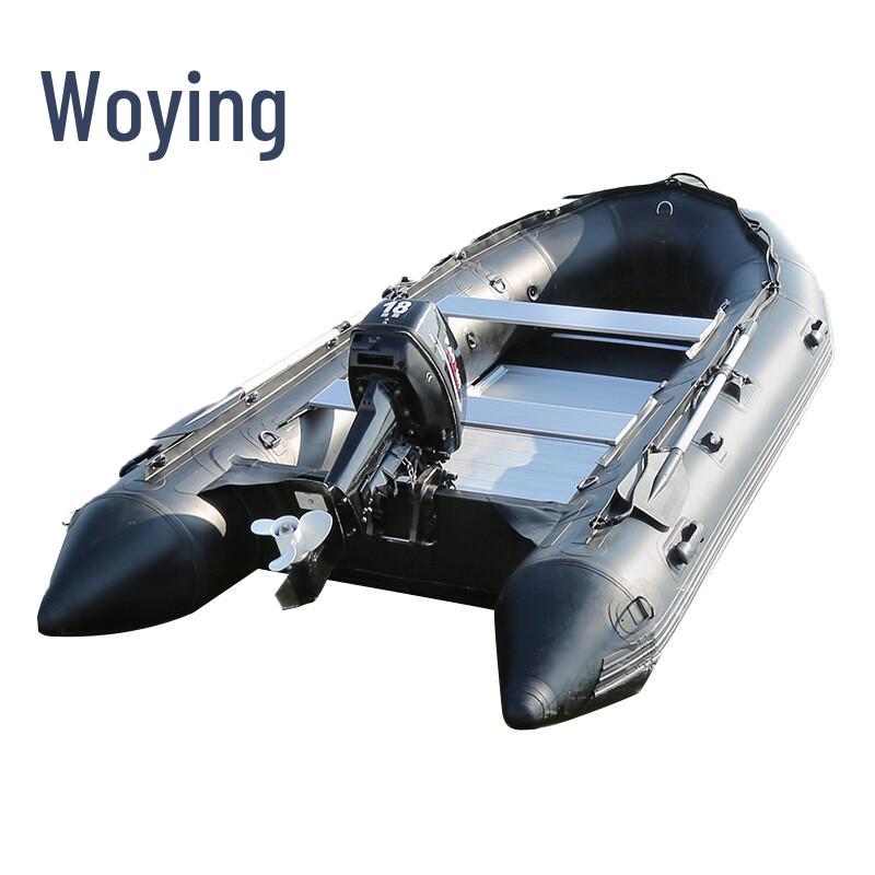 Marine Gasoline Outboard Engine for Inflatable Boats