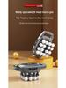 Customizable Sixteen-Head Rechargeable Fascia Massage Gun with Strong Vibration for Waist & Back