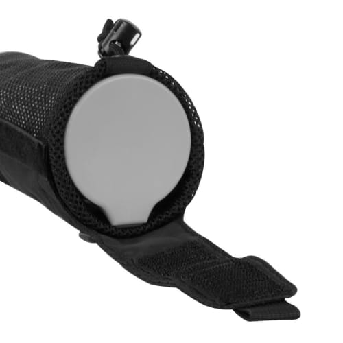 PHOENIX IKKI Tactical Water Bottle Pouch, Holds 750ml Water Bottles, Foldable, Portable, Molle Compatible, Mesh Finish, Water Bottle Holder, Available