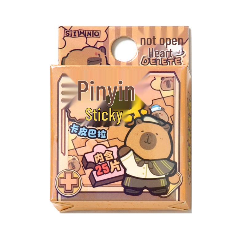 Xinmo Niedliches Cartoon-Sticker-Puzzlebuch: DIY Lernspielzeug für Kinder