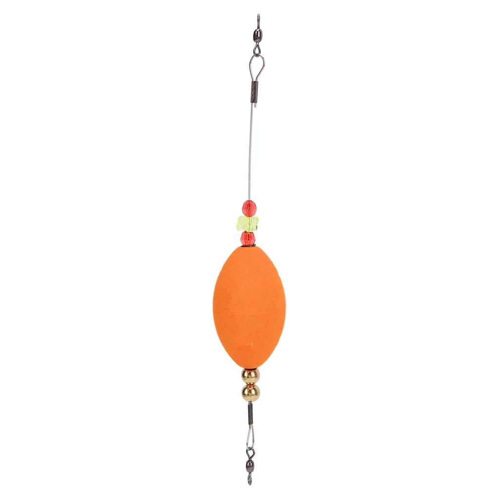 Foam Drift Float Bright Colors Durable Float Wire Cork for Redfish Fishing AccessoryOrange