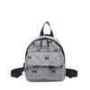 Lightweight Shoulder Bag Corduroy Bow Rucksack Cute Student School Bag  Women