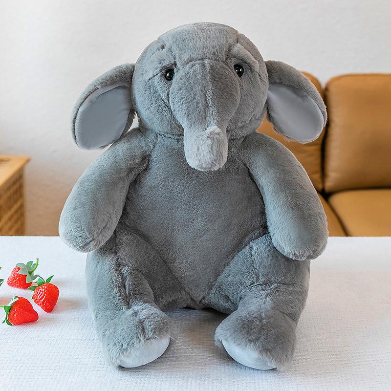 Elephant Bear Brown Cartoon Dinosaur Plush Toys Dolls Children Gifts Birthday
