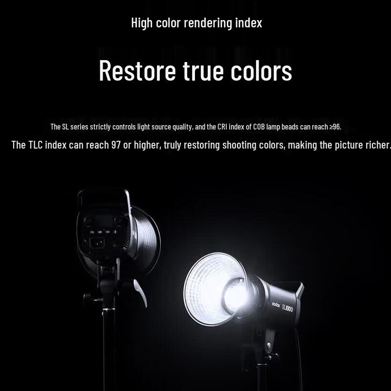 Godox SL100D 100W Dual Color LED Video Light