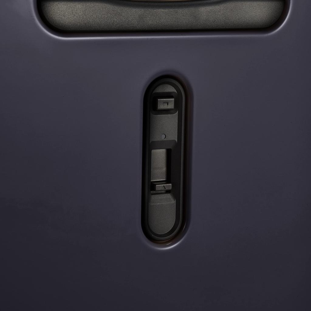 Suitcase Falls 41L Expandable function Caster stopper Front pocket included PC storage 55cm Gunmetal one size [Ace] No.06905 Carry-on 3.3kg (when