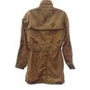 Louis Vuitton 36 Nylon Jacket Brown Nylon Women