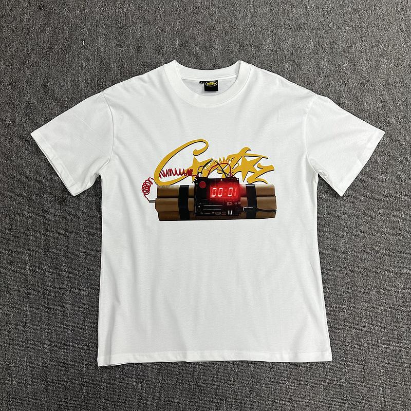 Cross-border corteiz Alcatraz series T-shirt short-sleeved letter Logo digital printing men's and women's tide t trend versatile