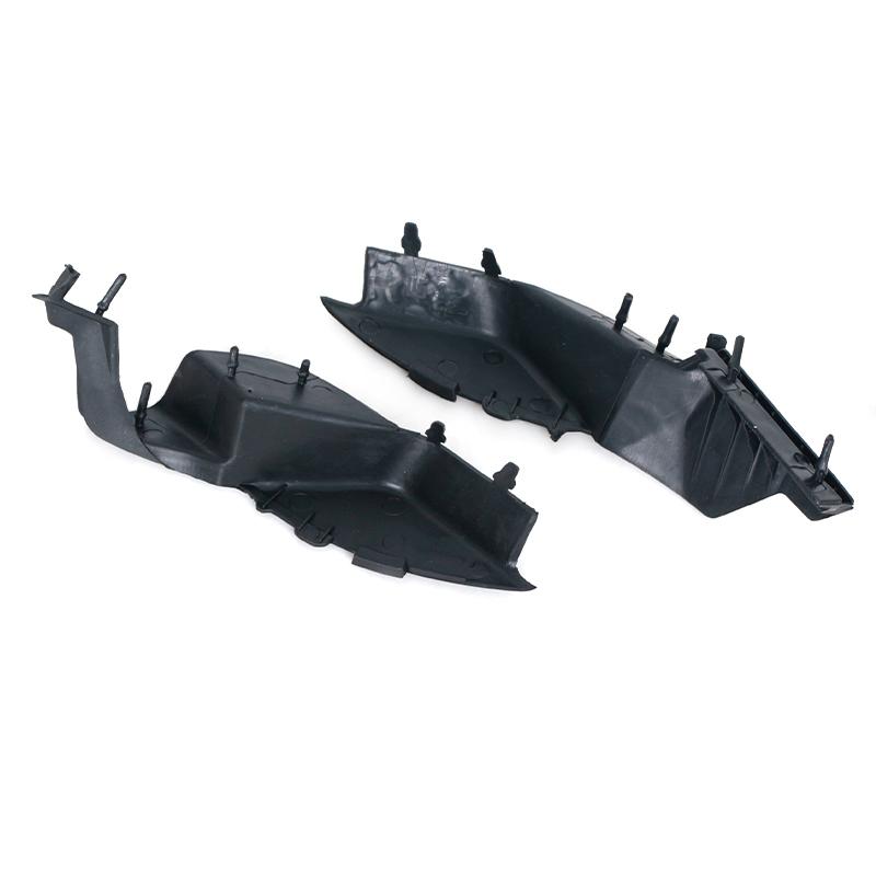 For Honda CRV CR-V RE 2007-2011 Car Front Windshield Wrap Corner Trim Wiper Side Trim Cover Lid For Left Hand Drive LHD