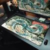 Xxl Gamer Laptop Desk Mat Large Mouse Pad Japanese Dragon Gaming Accessories HD Print Office Computer Antislip Keyboard Mousepad