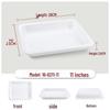 Melamine Serving Plate Set