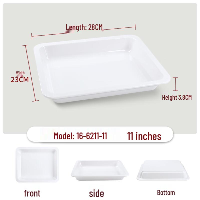 Melamine Serving Plate Set