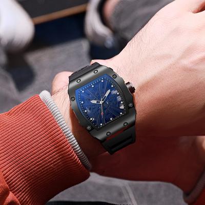 Neue kreative Design Herren Quarz Armbanduhren Mode Marke Uhren für Mann beste Geschenke Uhr für Mann, Familie, Freund
