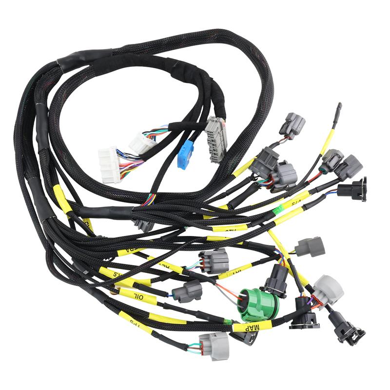 Racing Car Tucked Engine Stand Alone Harness Harness For Civic Integra B16 B18 D16 Budget D & B-series OBD1