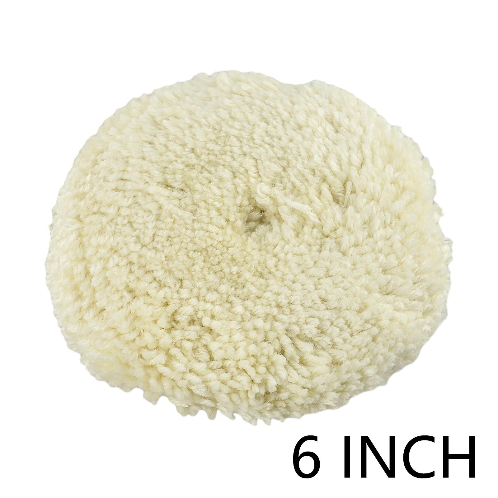 

Шлифовальный полированный капот накладка инструмент мягкая шерсть чистка полировка уход принадлежности 6 Inch