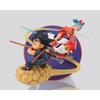 Figurine Dragon Ball - Son Goku & Bulma Figuarts Zero