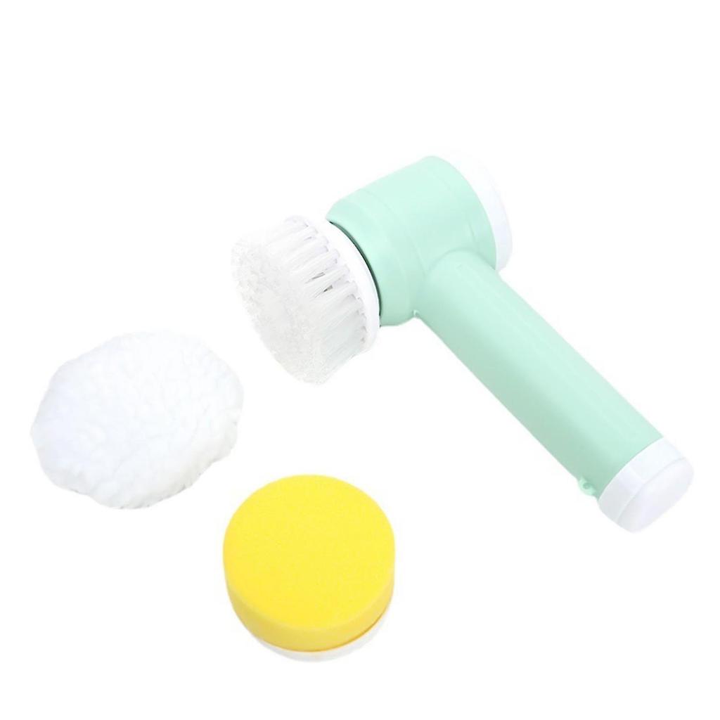 Electric Spin Scrubber Rechargeable Cleaning Tool, Electric Cleaning Brush with 3 Brush Heads, Elect